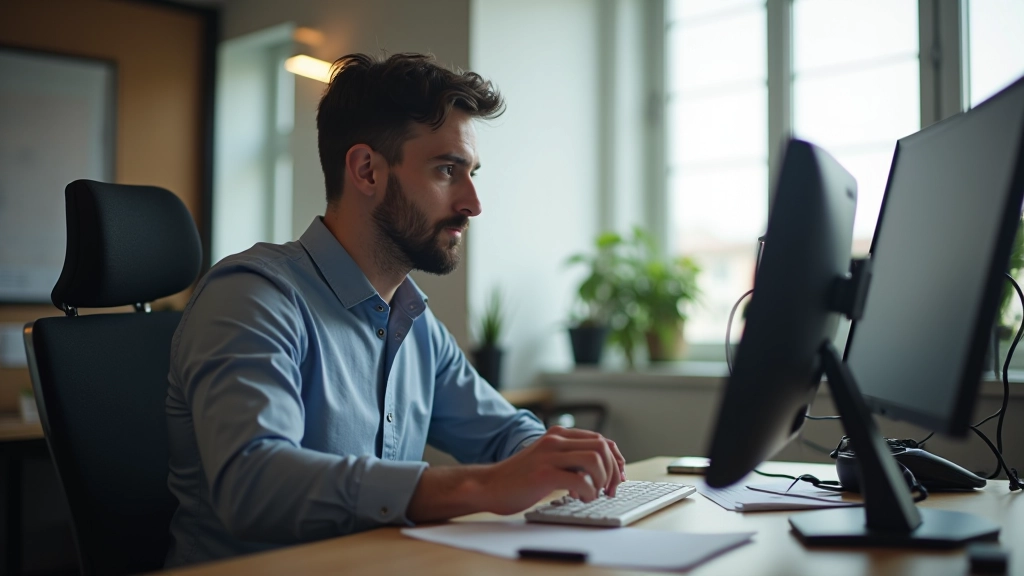 Professionista che lavora su software di animazione con timeline e layer visibili