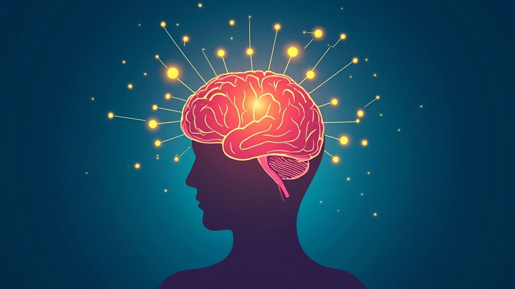Animazione che mostra come il cervello umano elabora le immagini rispetto al testo, con grafica neurale e percorsi visivi